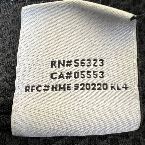 Jordan Men’s Black Zip Up Lightweight Track Jacket - Size Small - Picture 12 of 12